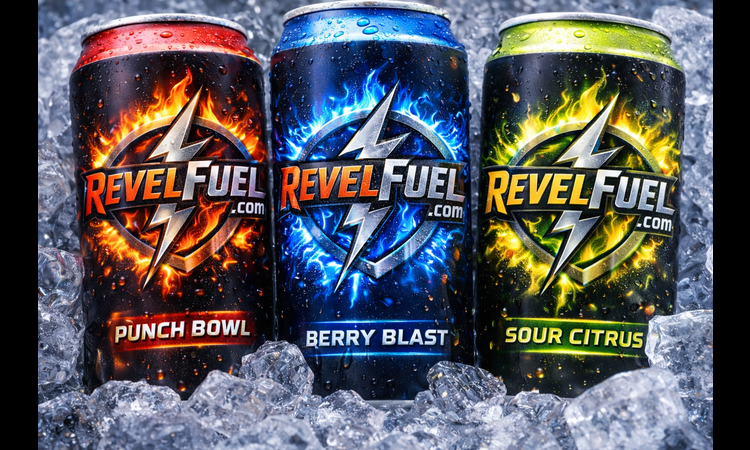 Logo for revelfuel.com