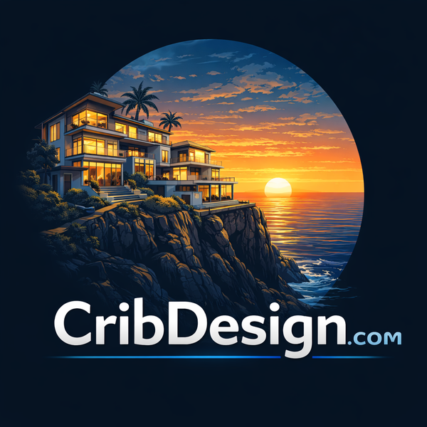 Logo for cribdesign.com