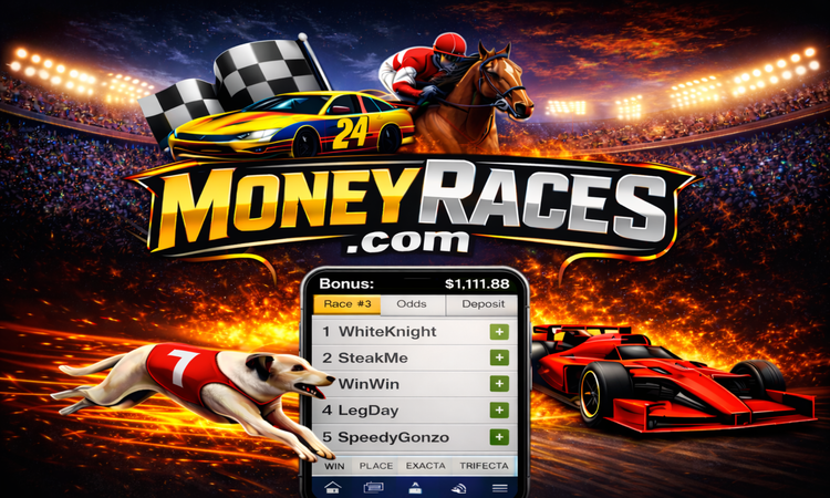 Logo for moneyraces.com