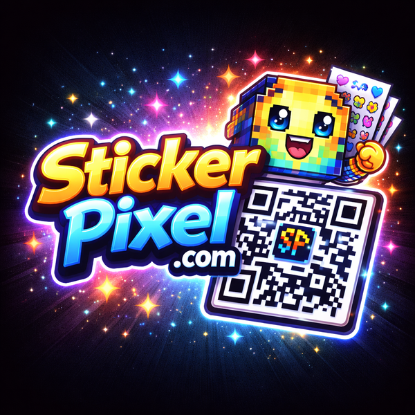 Logo for StickerPixel.com