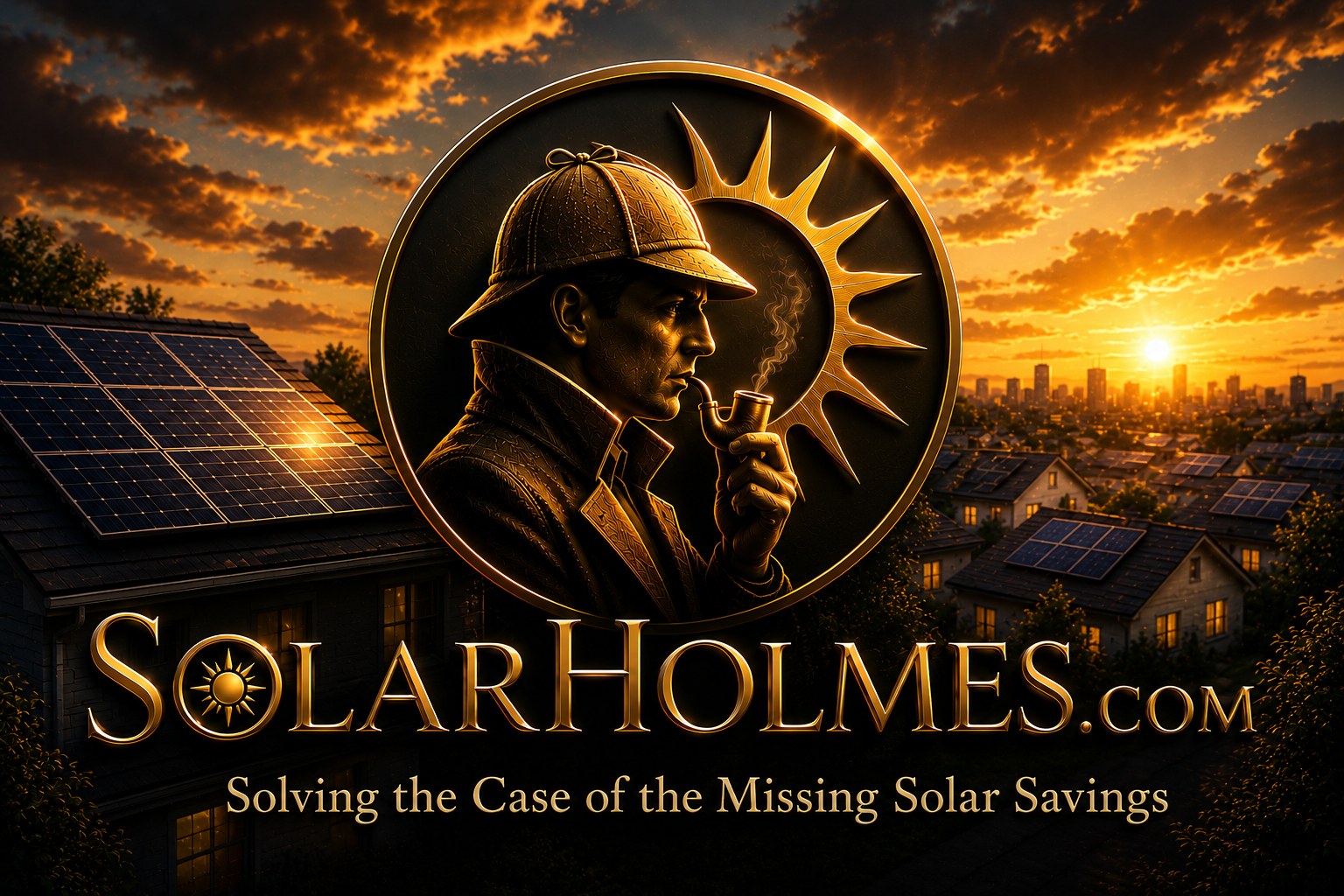 Logo for SolarHolmes.com