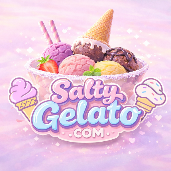 Logo for SaltyGelato.com