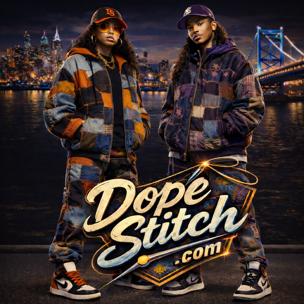 Logo for DopeStitch.com
