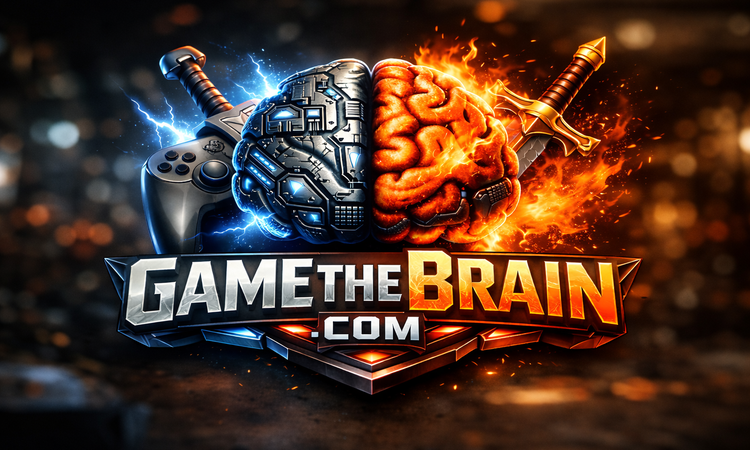 Logo for GameTheBrain.com