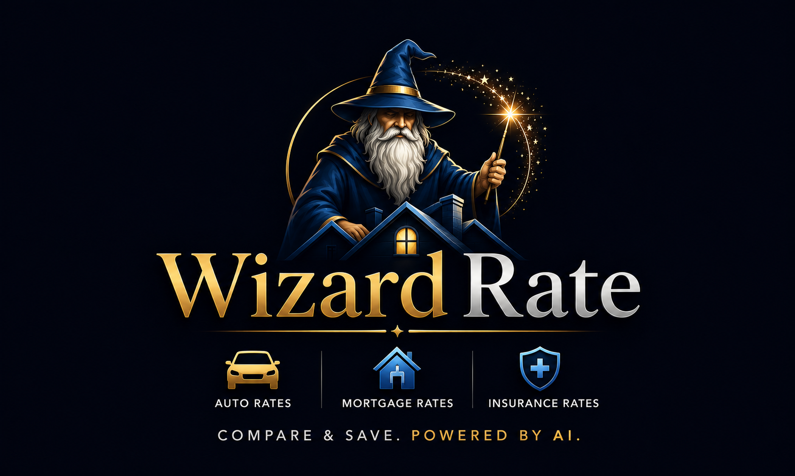 Logo for WizardRate.com