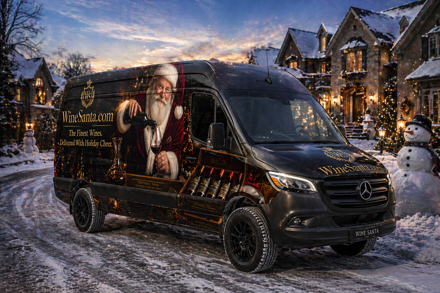 Logo for WineSanta.com