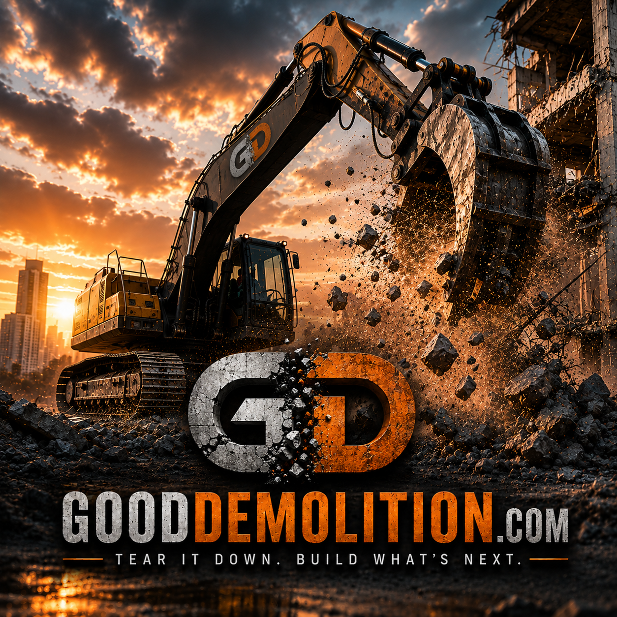 Logo for GoodDemolition.com