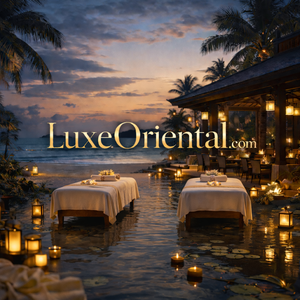 Logo for LuxeOriental.com