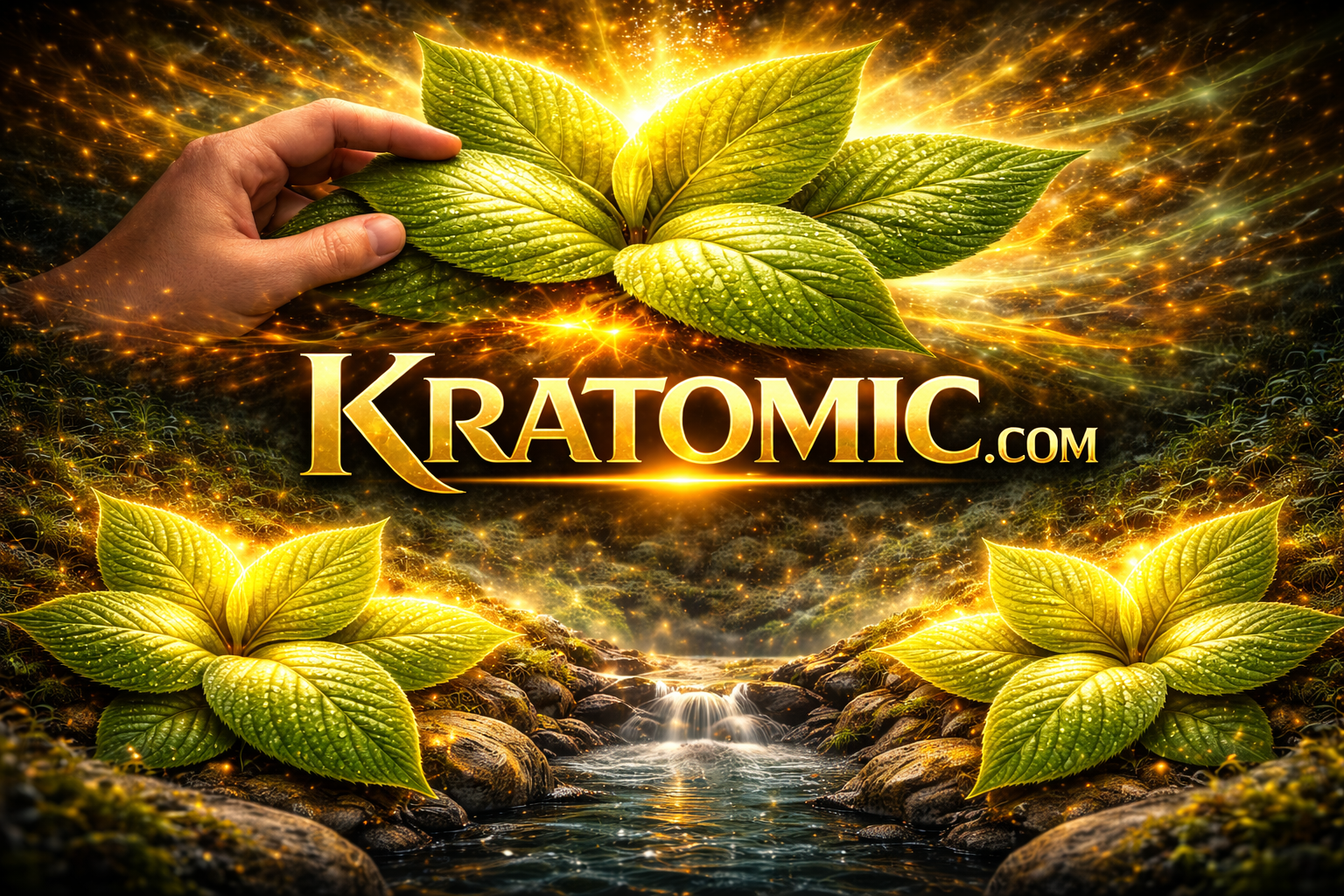 Logo for Kratomic.com
