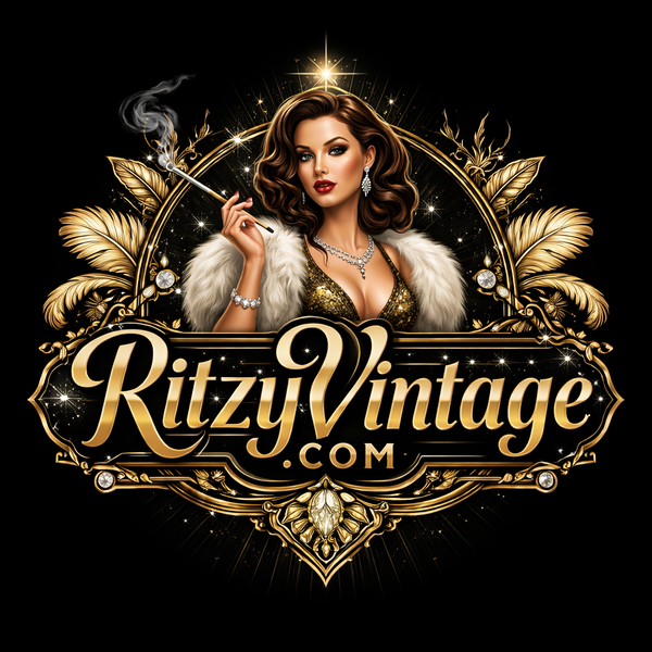 Logo for RitzyVintage.com