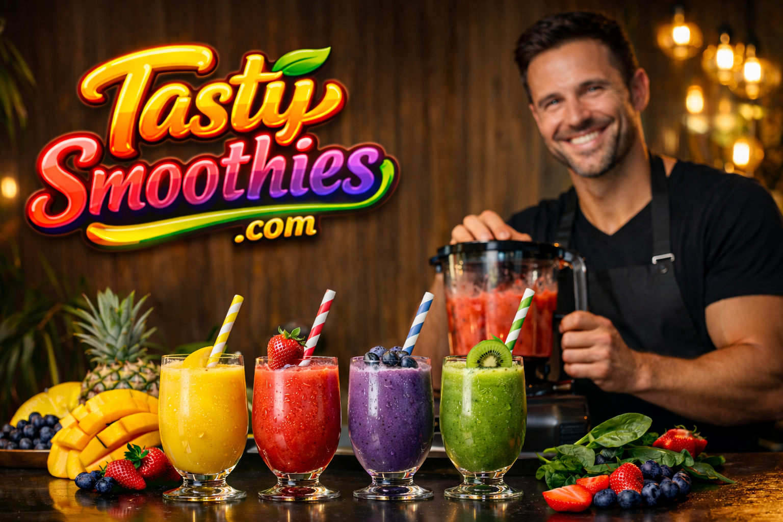 Image for TastySmoothies.com
