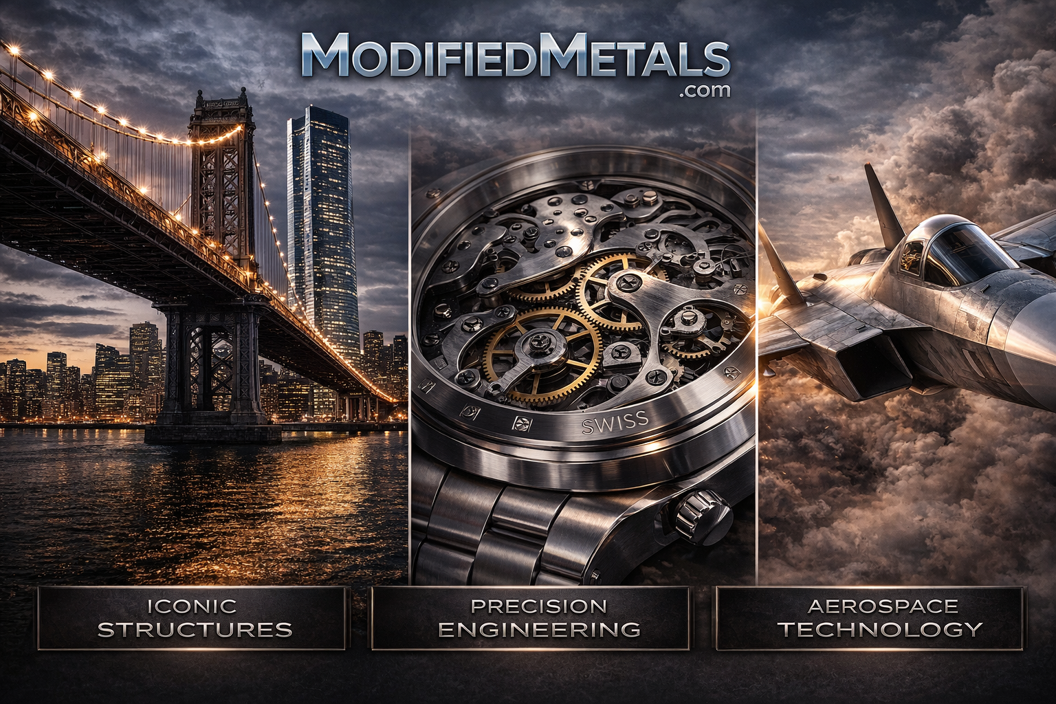 Logo for ModifiedMetals.com