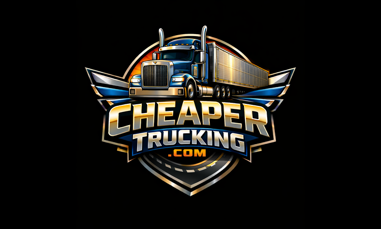Logo for CheaperTrucking.com