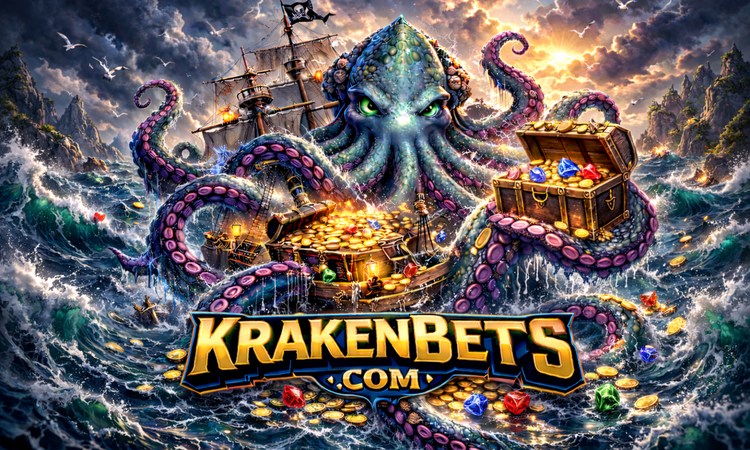 Logo for KrakenBets.com