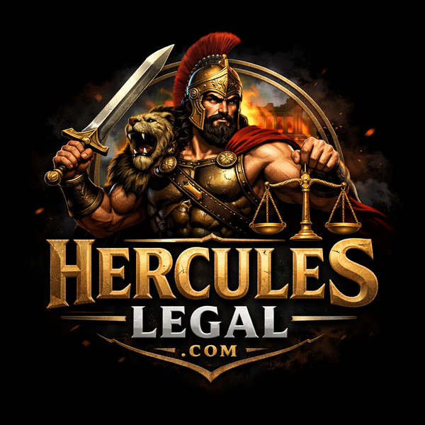 Logo for HerculesLegal.com