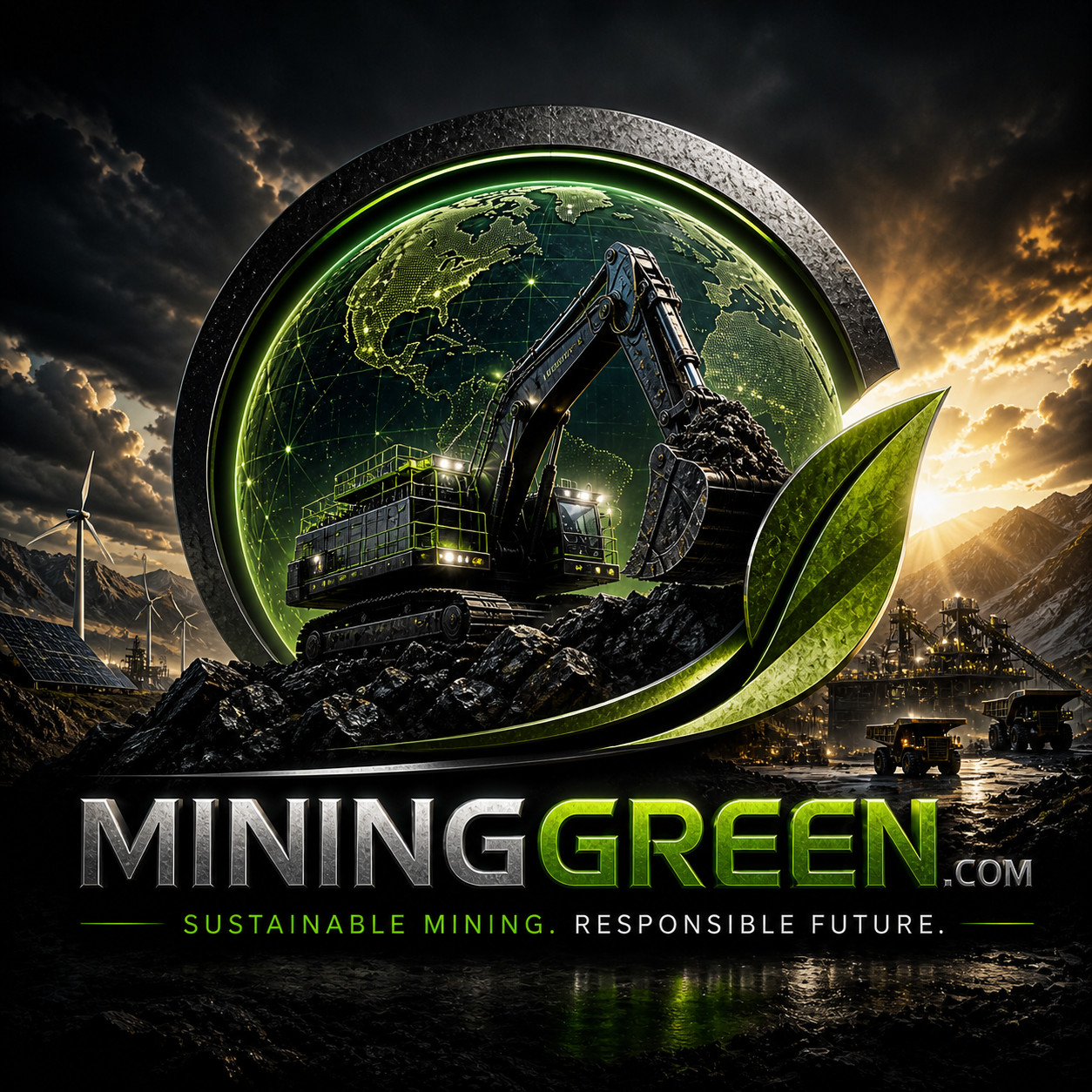 Logo for MiningGreen.com