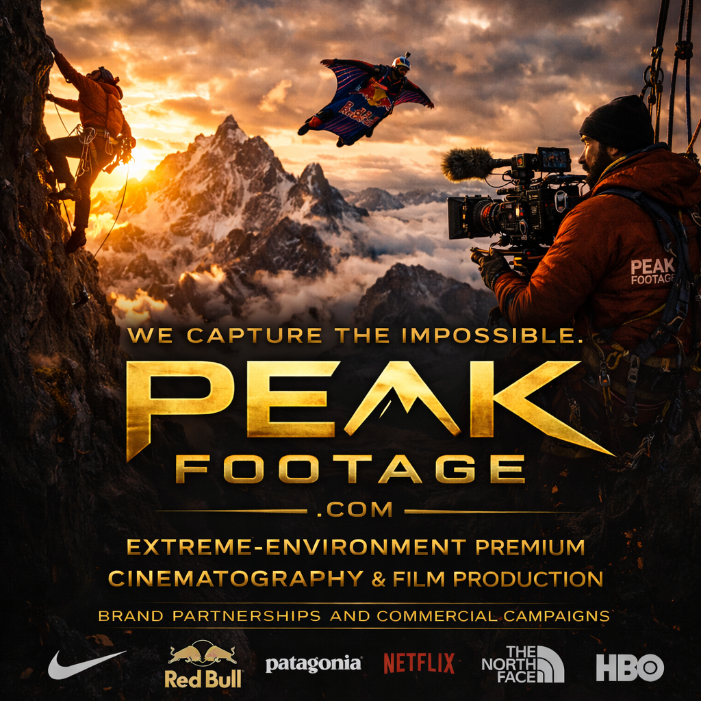 Logo for PeakFootage.com