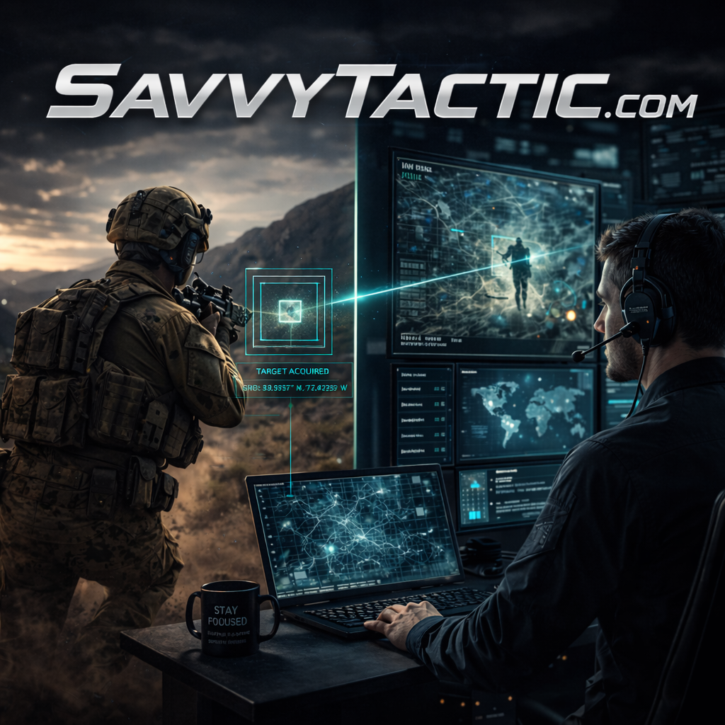 Logo for SavvyTactic.com