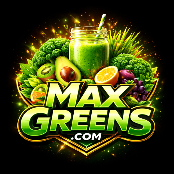 Logo for MaxGreens.com