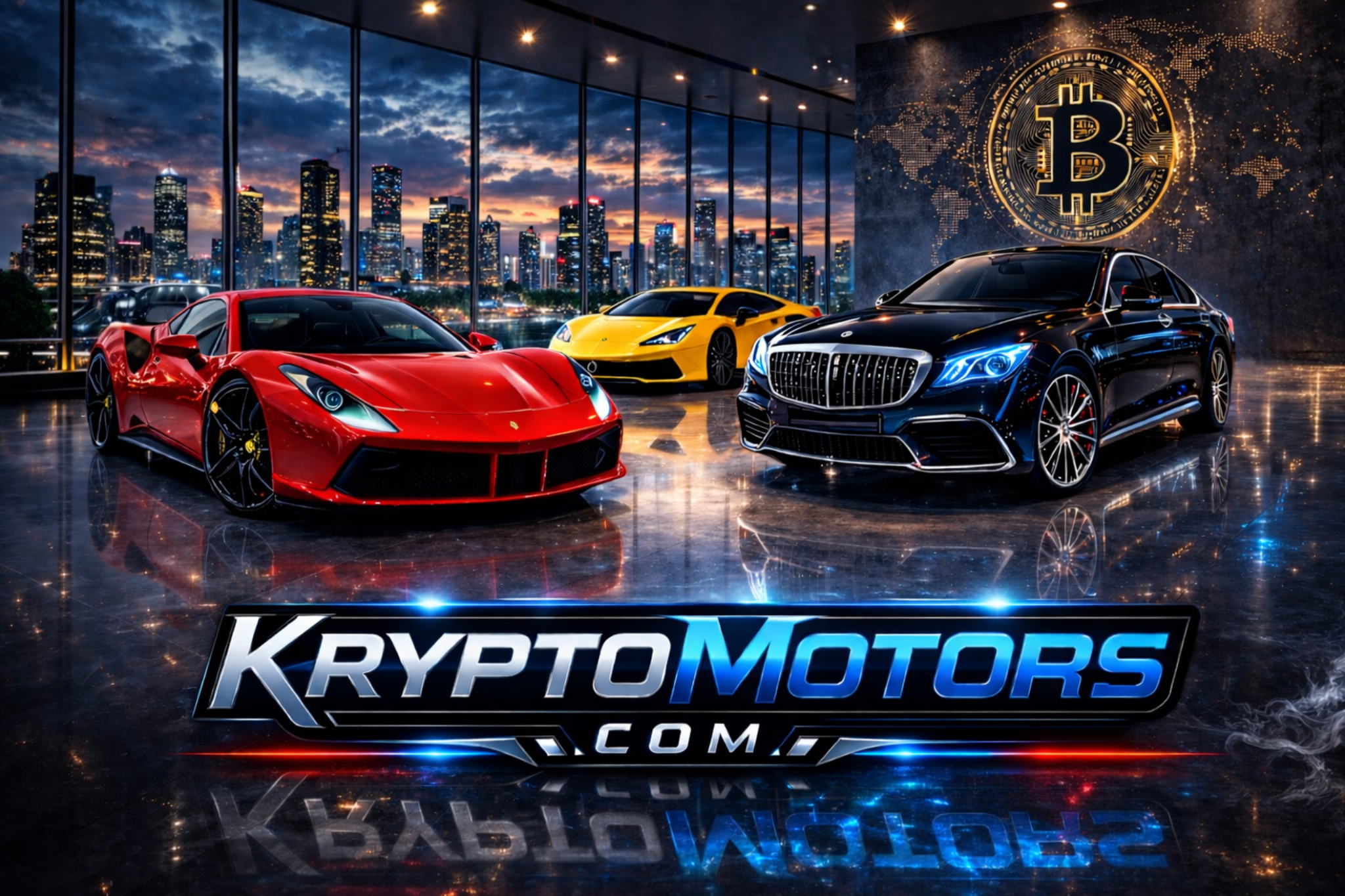 Logo for KryptoMotors.com