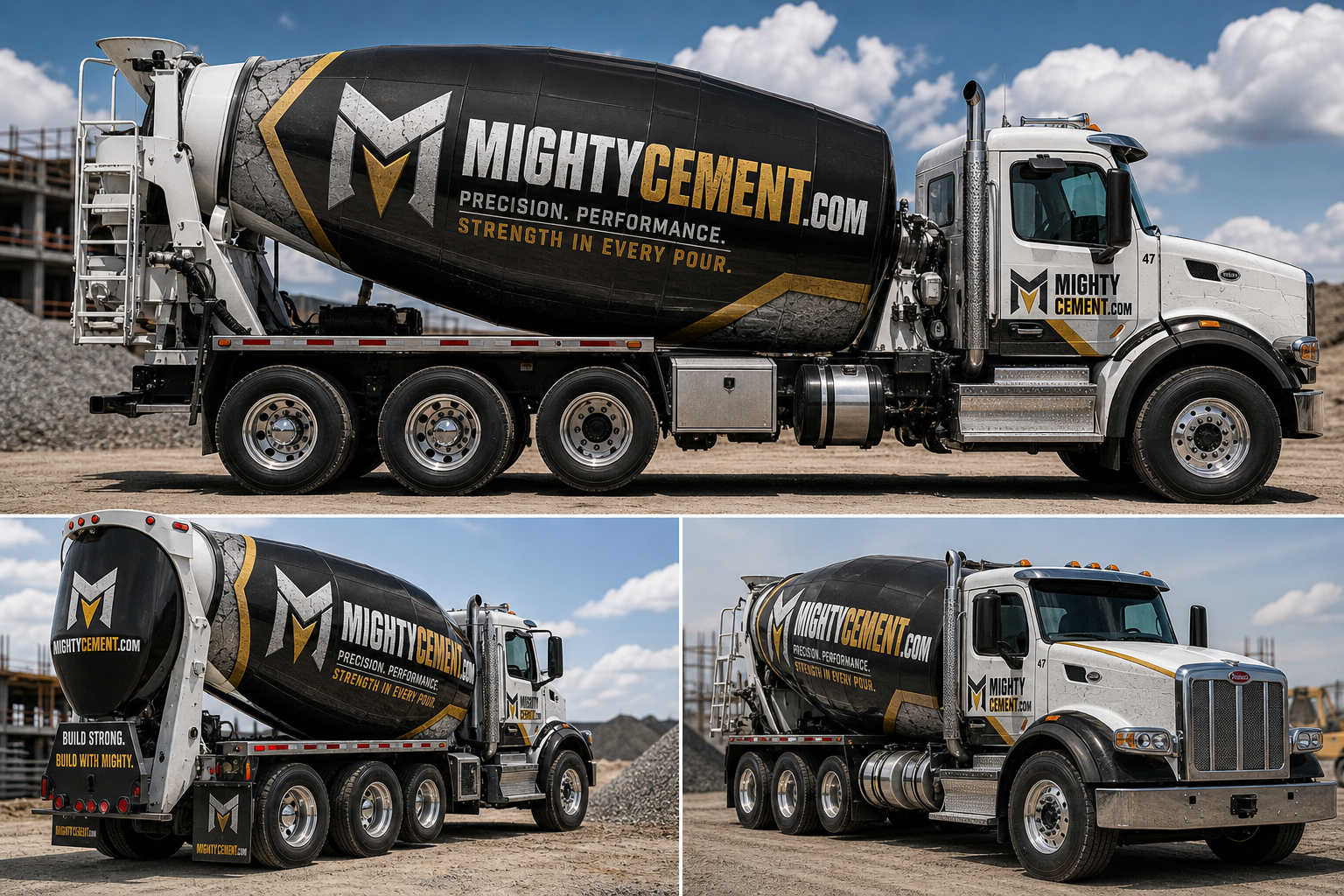 Image for MightyCement.com