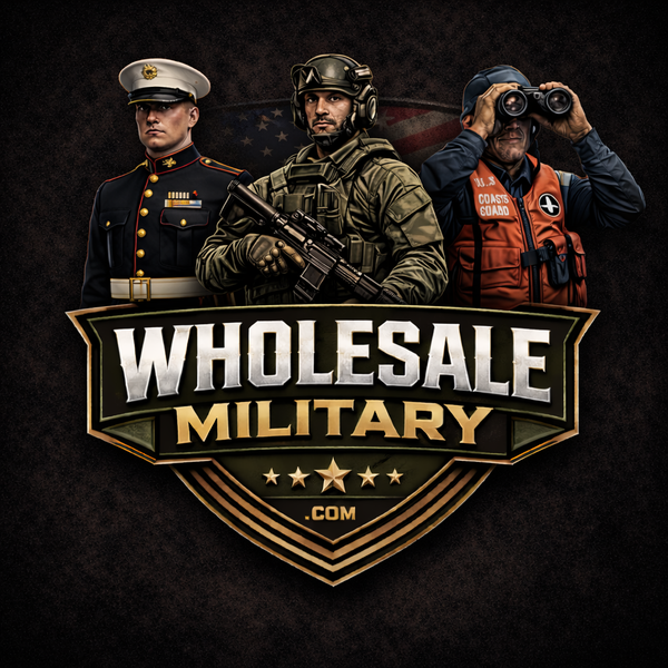 Logo for WholesaleMilitary.com
