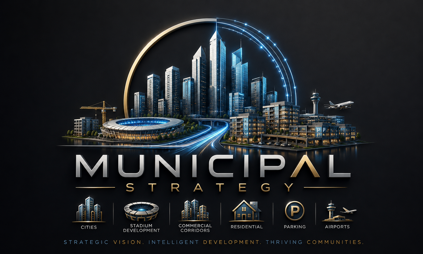 Logo for MunicipalStrategy.com