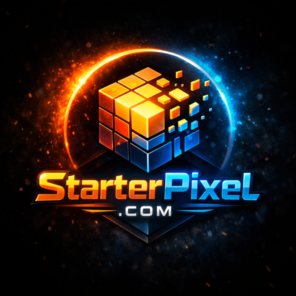 Logo for StarterPixel.com