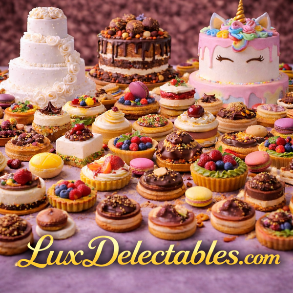 Logo for LuxDelectables.com