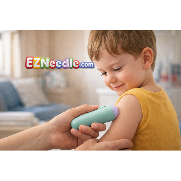 Logo for EzNeedle.com