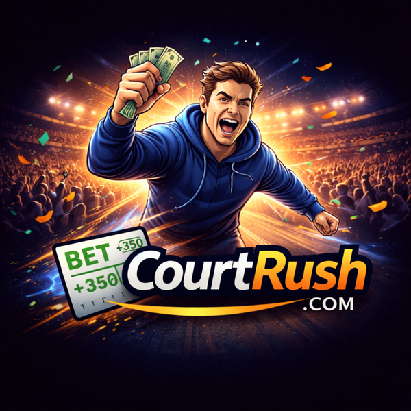 Logo for CourtRush.com