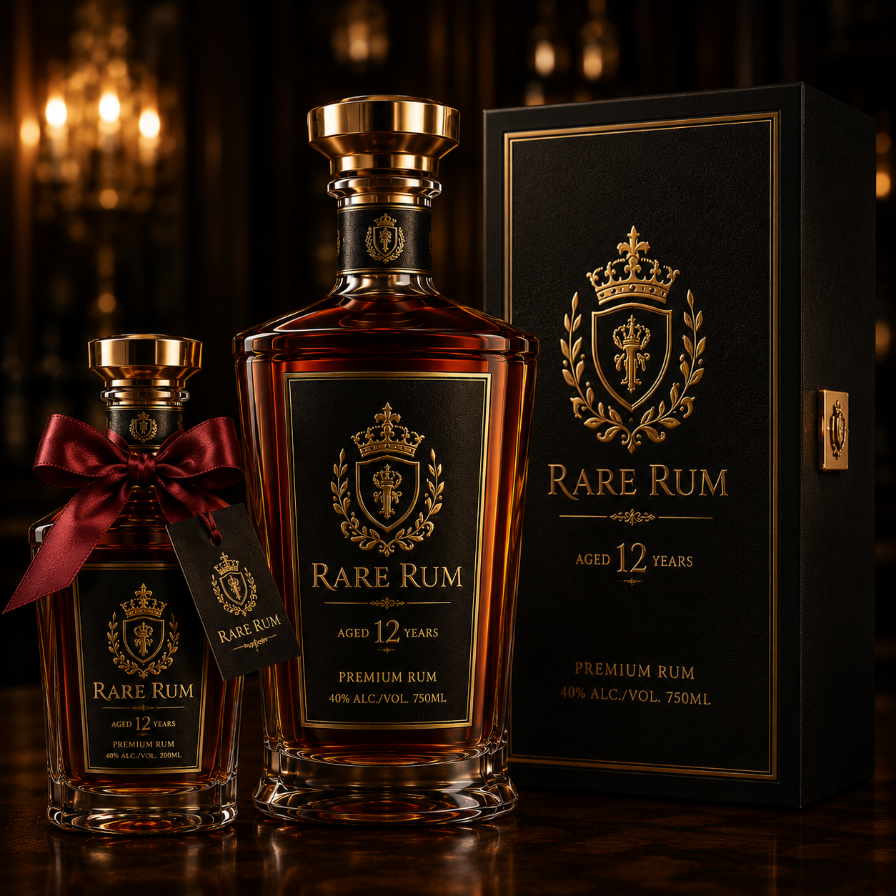 Logo for RareRum.com