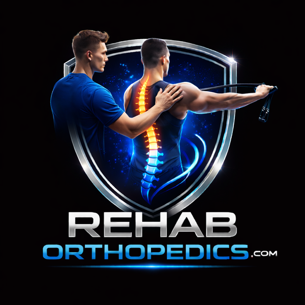 Logo for RehabOrthopedics.com