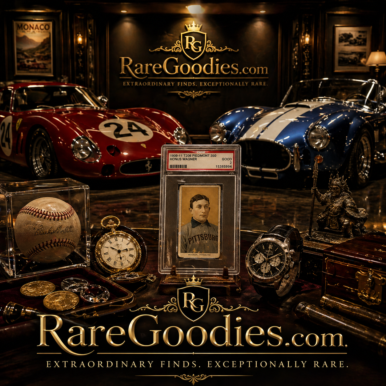 Logo for RareGoodies.com