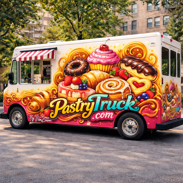 Logo for PastryTruck.com