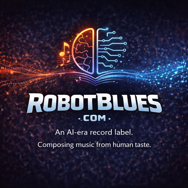 Logo for RobotBlues.com