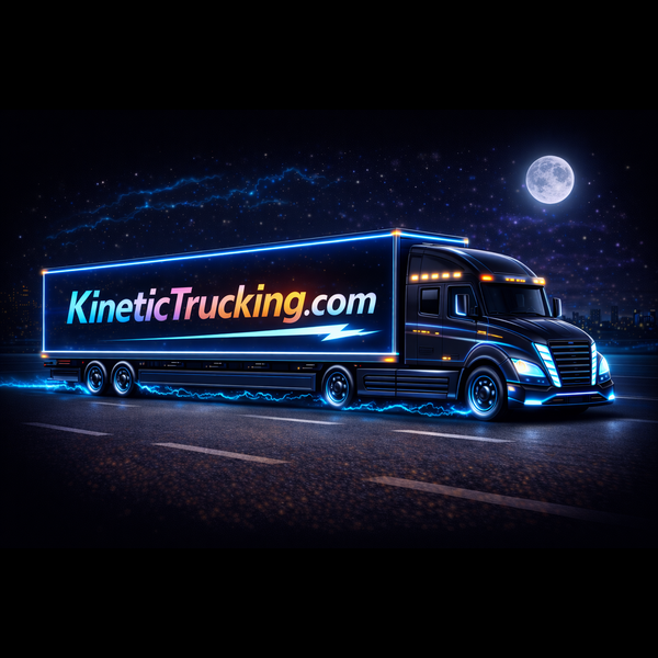 Image for KineticTrucking.com
