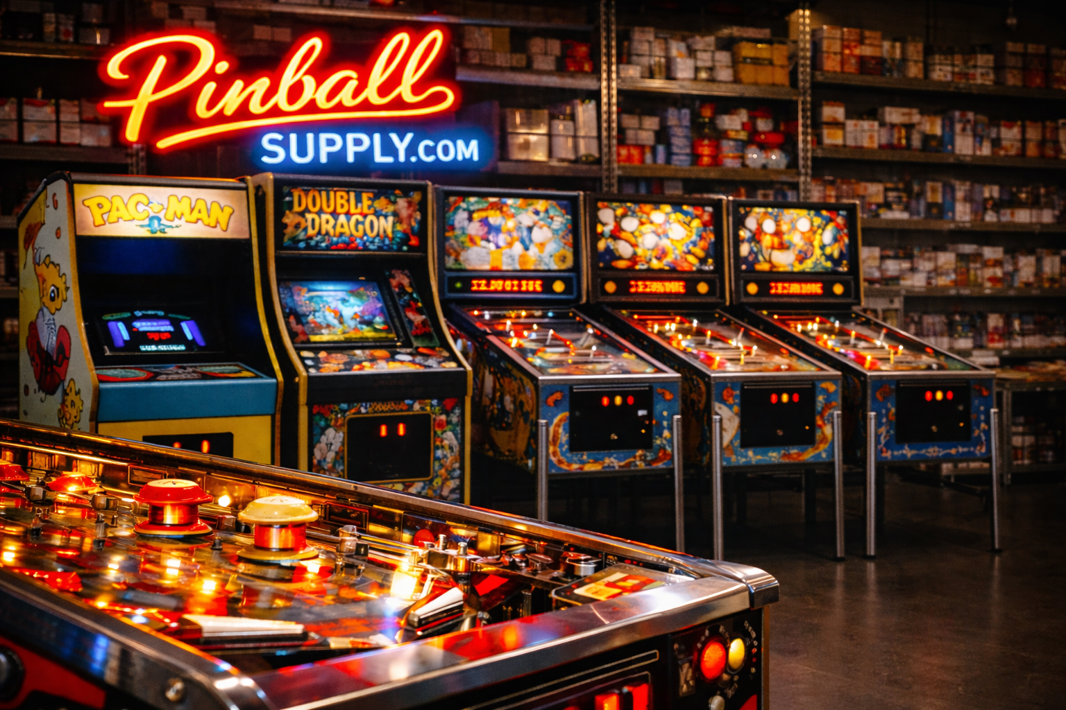Logo for PinballSupply.com