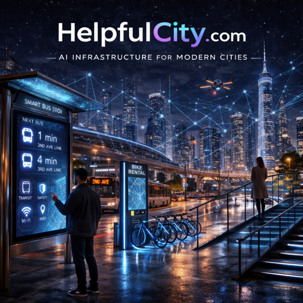 Logo for HelpfulCity.com