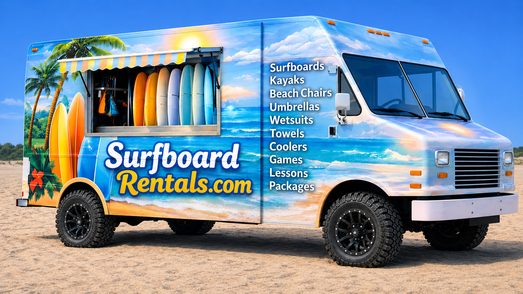 Image for SurfboardRentals.com