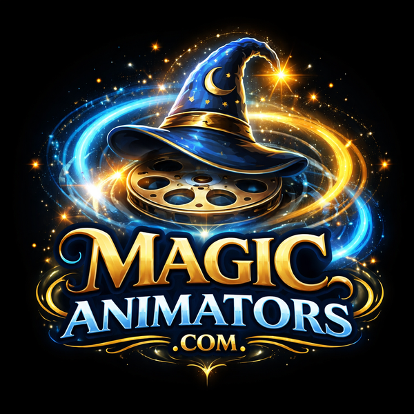 Logo for MagicAnimators.com