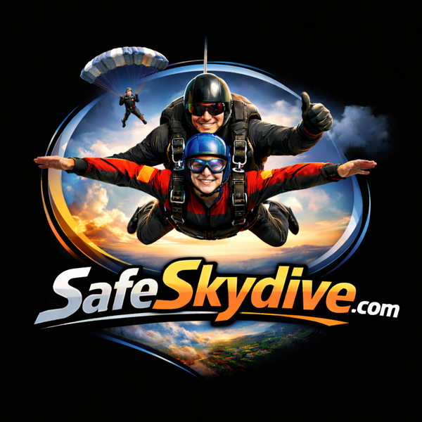 Logo for SafeSkydive.com