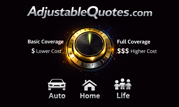 Logo for AdjustableQuotes.com