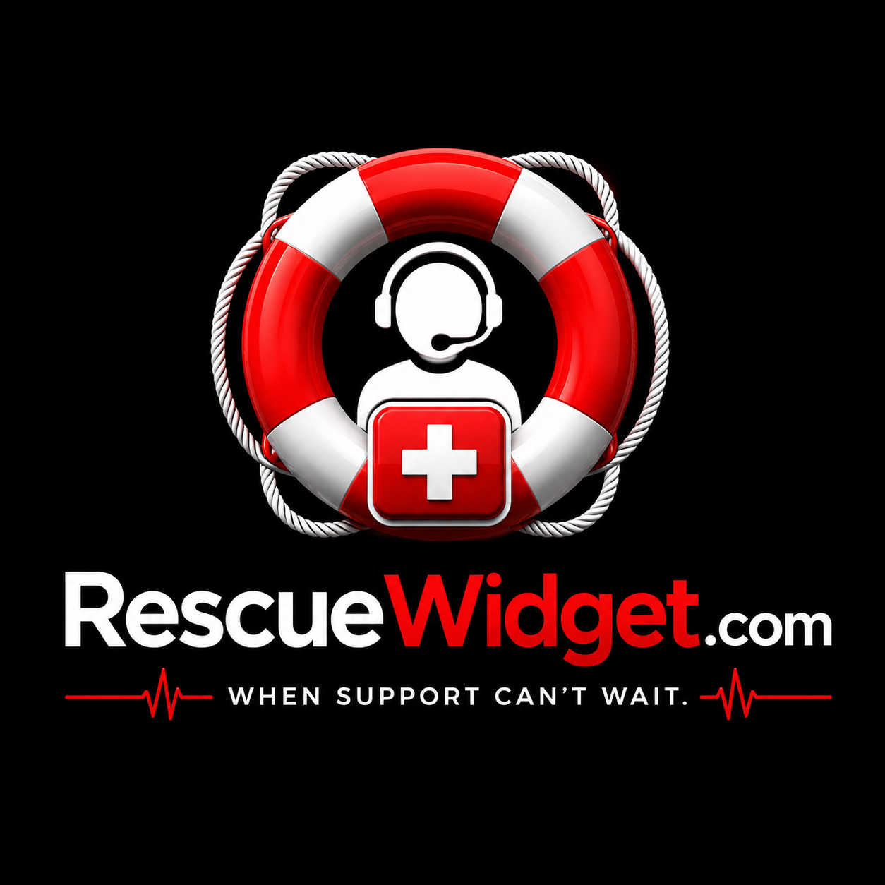 Logo for RescueWidget.com