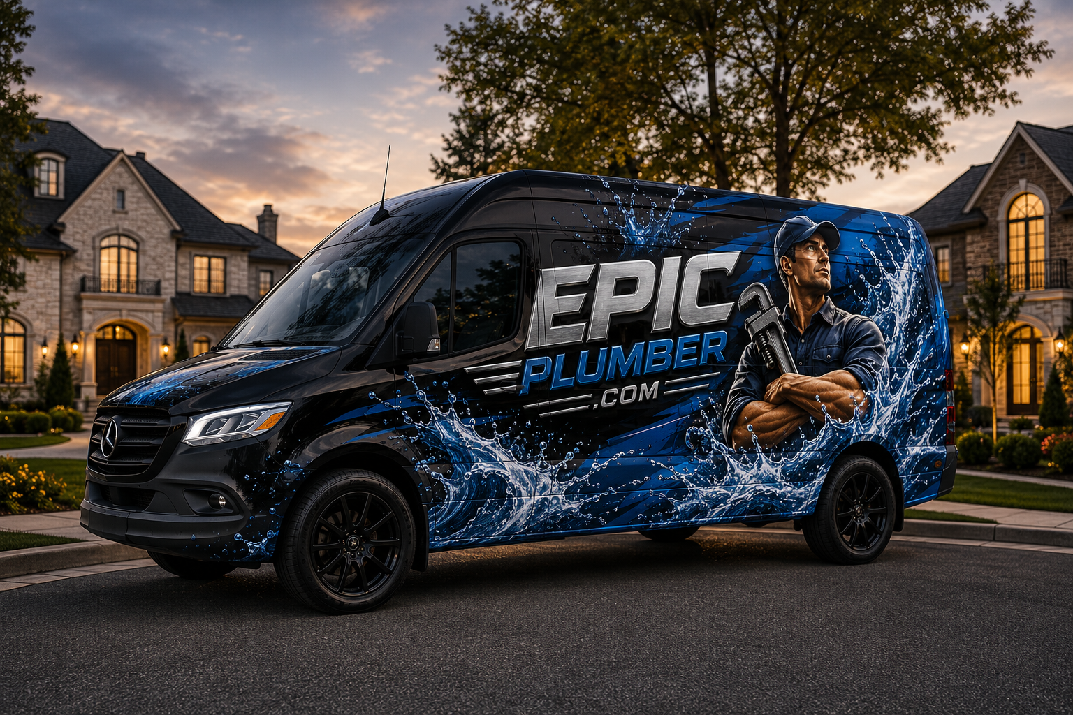 Logo for EpicPlumber.com
