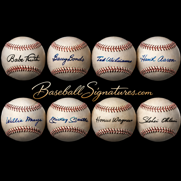 Logo for BaseballSignatures.com
