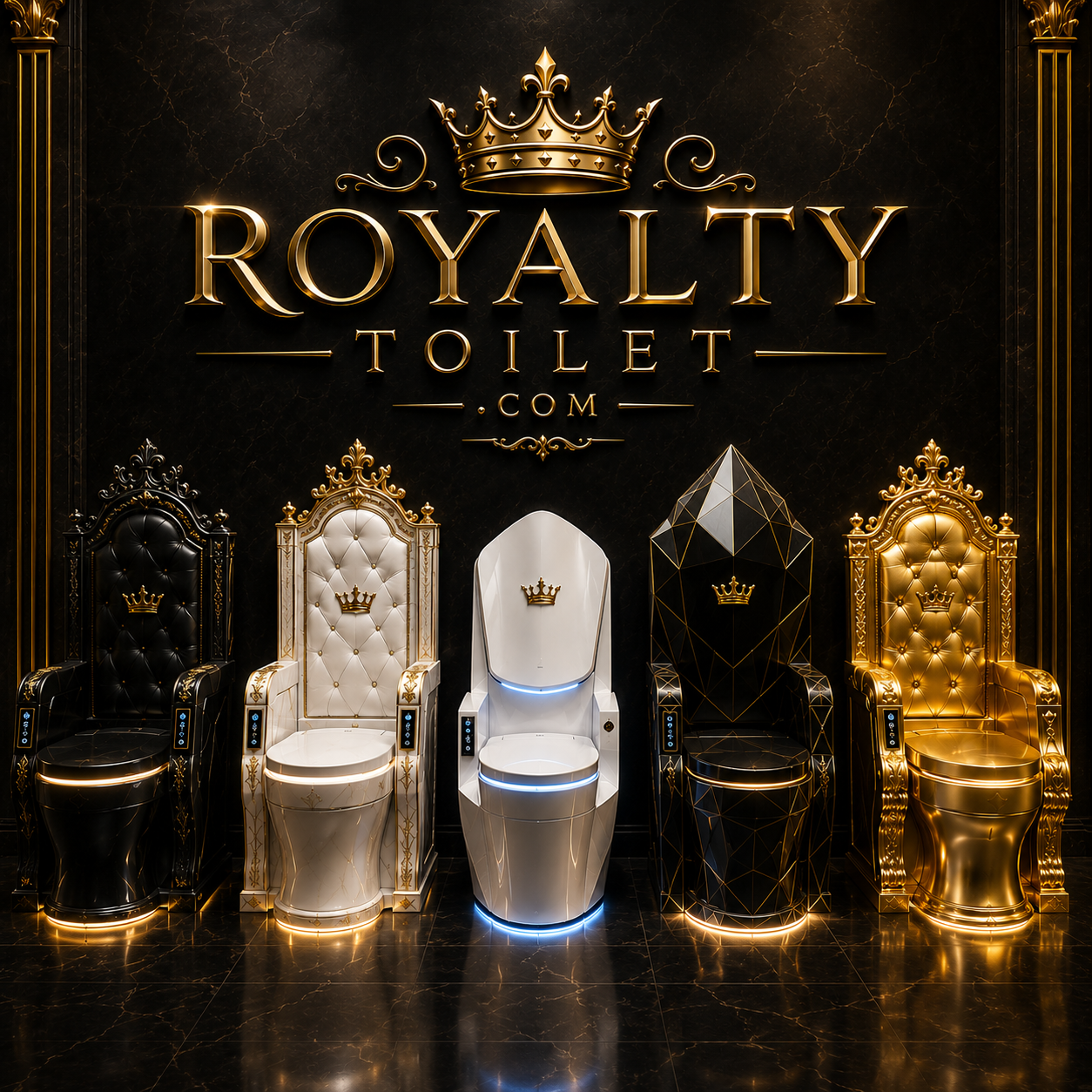 Logo for RoyaltyToilet.com