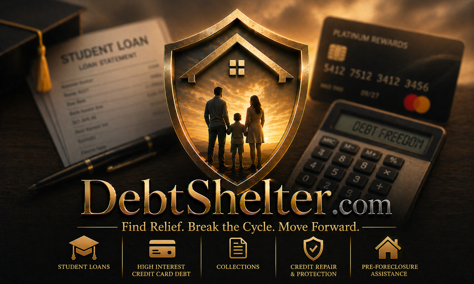 Logo for DebtShelter.com