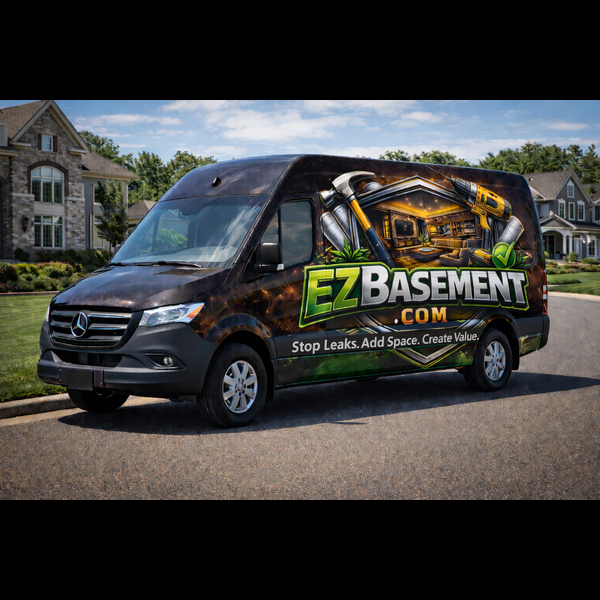 Logo for EzBasement.com