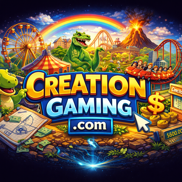 Logo for CreationGaming.com